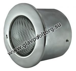 Прожектор из нержавеющей стали AISI-316 Аквасектор, 300 Вт, 12 В, под пленку (АС 10.143/L)