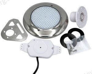 Прожектор 18 Вт Aquaviva HT008C-P-T светодиодный индукционный, универсальный, RGB