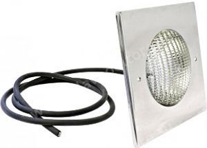 Прожектор   10 Вт Behncke EVA LED Q2 Cube Line светодиодный белый теплый нержавеющая сталь AISI-316 (95140609)