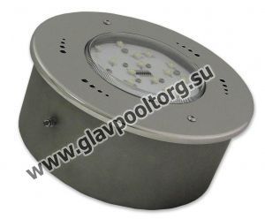 Прожектор светодиодный 54 Вт белого свечения Dial нержавеющая сталь AISI-304 (УПО.ПС-54.Б)