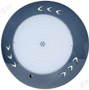 Прожектор 18 Вт AquaViva Grey LED003-252led светодиодный универсальный RGB, ABS-пластик