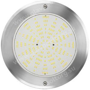 Прожектор 25 Вт AquaViva HJ-WM-SS229 351led светодиодный универсальный белого свечения, нержавеющая сталь AISI-316