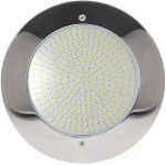 Прожектор 35 Вт AquaViva HJ-WM-SS270FGV 441led светодиодный универсальный белого свечения, нержавеющая сталь AISI-316 Прожектор 35 Вт AquaViva HJ-WM-SS270FGV 441led светодиодный универсальный белого свечения, нержавеющая сталь AISI-316