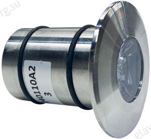 Прожектор   3 В AquaViva HT211 1led светодиодный под плитку белого свечения, нержавеющая сталь AISI-316