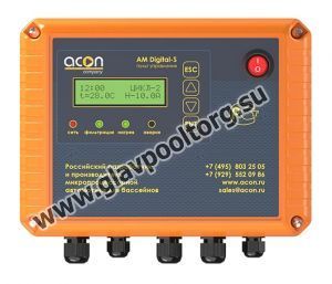 Блок управления фильтрацией и нагревом Acon АМ digital-S 220 В