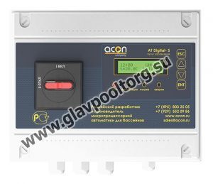 Блок управления фильтрацией и нагревом Acon АT digital-S 380 В