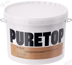 Клей STP-полимерный для паркета Puretop 1К-Solo, 4 кг Клей STP-полимерный для паркета Puretop 1К-Solo, 4 кг