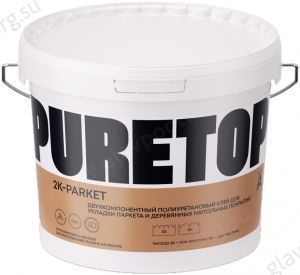 Клей полиуретановый для паркета Puretop 2К-Parket, 10,1 кг Клей полиуретановый для паркета Puretop 2К-Parket, 10,1 кг