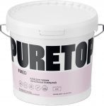 Клей для гибких напольных покрытий, впитывающих оснований Puretop Fixed, 12 кг