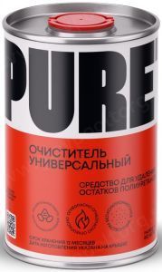 Очиститель универсальный для удаления остатков и пятен п/у клея Puretop, 1 л Очиститель универсальный для удаления остатков и пятен п/у клея Puretop, 1 л