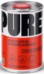 Очиститель универсальный для удаления остатков и пятен п/у клея Puretop, 1 л