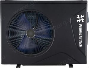 Тепловой насос 12 кВт EVI Turbo Inverter Pushing Air Tech WE-12 нагрев/охлаждение 220 В Тепловой насос 12 кВт EVI Turbo Inverter Pushing Air Tech WE-12 нагрев/охлаждение 220 В