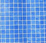 ПВХ плёнка для бассейна Flagpool Glossy Printed Mosaic Blue Easy Welding / Голубая мозаика неразмытая (ширина 1,6 м)