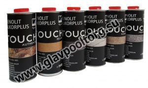 ПВХ-герметик Alkorplus Touch Elegance (темно-серый мрамор), 900 г (81023001)