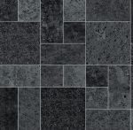 ПВХ пленка для бассейна Viras Anthracite Natural Stone (плитка антрацит) 25х1,65 м
