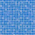 ПВХ пленка для бассейна Viras Blue Mosaic (синяя мозаика) 25х1,65 м