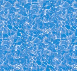ПВХ пленка для бассейна Viras Blue Wave (синие блики) 25х1,65 м
