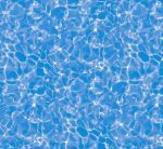 ПВХ пленка для бассейна Viras Blue Wave (синие блики) 25х1,65 м