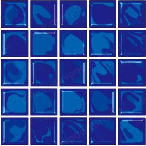 ПВХ пленка для бассейна D line Mosaic (темная мозаика) 25х1,8 м (STD520)