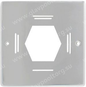 Рамка для прожектора 210 мм Behncke EVA LED CUBE под плитку, нержавеющая сталь AISI-316 (39030392)