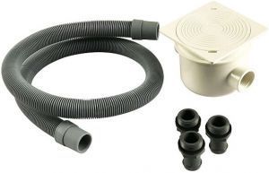 Коробка распаечная ABLETECH EM2823C с гофрой и адаптерами (88250112)