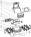 Разъем зарядки для робота пылесоса Wybotics WY3312 (B.WY3312.04.003)