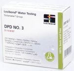 Таблетки для фотометров Lovibond DPD-3 (общий Cl, диоксидхлора, озон), 250 шт. (511081BT)