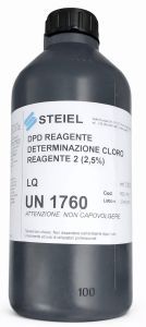 Реагент №2 DPD1 для определения свободного хлора 1л (RCO-R2) 80090104