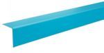 Металлический ПВХ-уголок внешний Renolit Alkorplan Adria Blue (синий), 1,4 мм, 50х50х2000 мм (81170038)