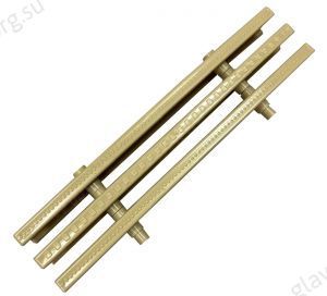 Решетка переливная Bazen 295х34 мм, 2 замка, цвет - на заказ, модуль 1 м(copy 1)