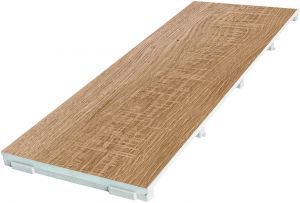 Переливная решетка скрытая Serapool Natural Wood 300х650х25 мм (NW3065HM)