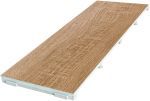 Переливная решетка скрытая Serapool Natural Wood 250х650х25 мм (NW2565HM)