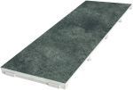 Переливная решетка скрытая Serapool Pool Garden Anthracite 250х650х25 мм (PGA2565HM)