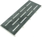 Переливная решетка жесткая Serapool Pool Garden Anthracite 250х650х25 мм (PGA2565GM)