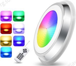 Прожектор 25 Вт Tadpole светодиодный RGB под плитку, нержавеющая сталь AISI-304, с пультом д/у (JKD-YC300-SWP) Прожектор 25 Вт Tadpole светодиодный RGB под плитку, нержавеющая сталь AISI-304, с пультом д/у (JKD-YC300-SWP)