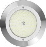 Прожектор 18 Вт Waking светодиодный RGB универсальный, нержавеющая сталь AISI-304 (HJ-WM-SS200-FGV)