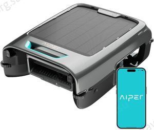 Робот пылесос Aiper Surfer S2, очистка водной поверхности (зеркало воды)