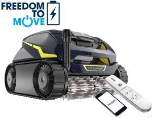 Робот пылесос для бассейна Zodiac FreeRider RF 5600 iQ (WR000507) Робот пылесос для бассейна Zodiac FreeRider RF 5600 iQ (WR000507)