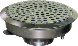 Водозабор  30 м3/ч Runwill Pools универсальный 183 мм нержавеющая сталь AISI-304 (Р5-08)