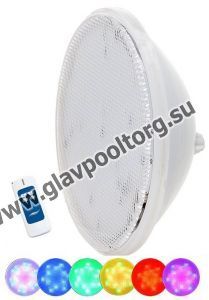 Лампа  17 Вт светодиодная SeaMAID Ledinpool 90 LED RGB, пульт д/у (502839)