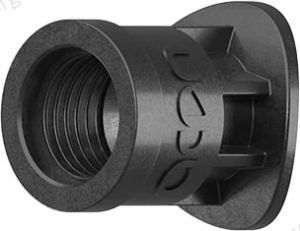 Седелка ПВХ 50/63 мм х 1/2" ВР Acon (A103228) Седелка ПВХ 50/63 мм х 1/2" ВР Acon (A103228)