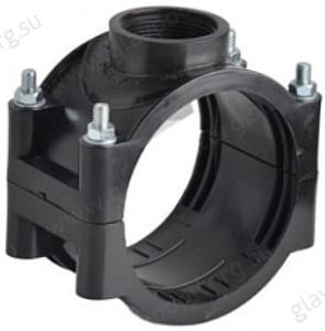 Седелка (накладной хомут) Pimtas болт  90 х 2" PN16 (52901900632)