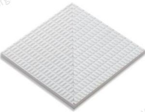 Плитка бордюрная угловая Serapool Petit Carre 125х125 мм, без глазури (50200)