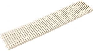 Переливная решетка жесткая Serapool 245 мм, кремовый (00025.1)