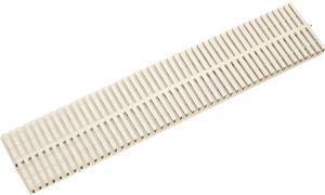 Переливная решетка гибкая Serapool 195 мм, кремовый (00023.1)