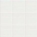 Мозаика фарфоровая Serapool 300х300 мм белая (80093)