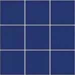 Мозаика фарфоровая Serapool 300х300 мм кобальт (80097) Мозаика фарфоровая Serapool 300х300 мм кобальт (80097)