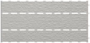 Переливная решетка Serapool Apache 250x500х25 мм, серый (IA909.1)