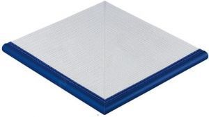 Плитка угловая для ступеней Serapool Petit Carre 300х300 мм, кобальт (207-2027DK)