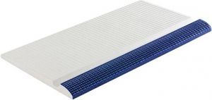 Плитка бордюрная с поручнем Serapool Petit Carre кобальт, 250х500 мм (106-2007)